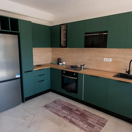 Three-bedroom Premium Atmosfera With Private Pool&sauna Σπίτι διακοπών *