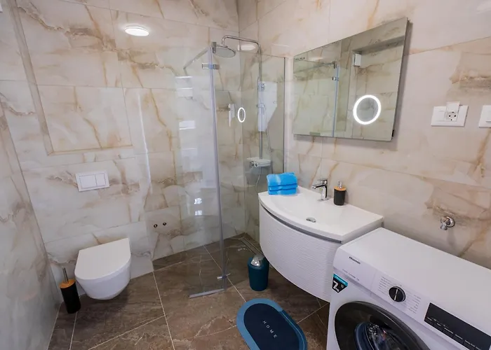 Casa de Férias Three-bedroom Premium Atmosfera With Private Pool&sauna *