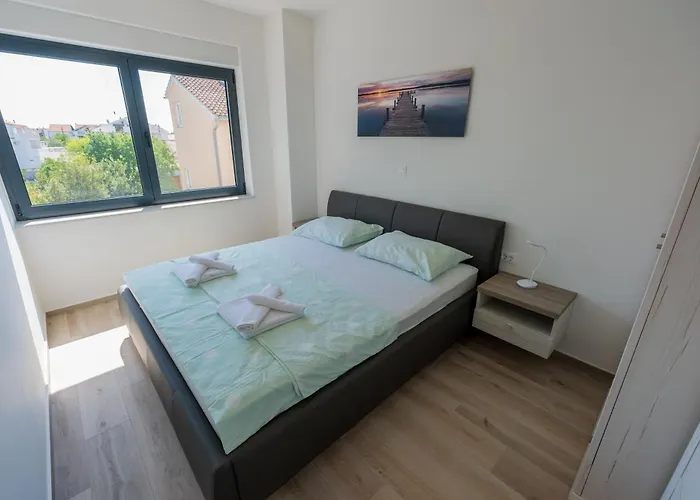 Three-bedroom Premium Atmosfera With Private Pool&sauna * Vodice